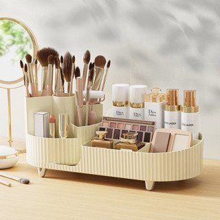 KỆ MỸ PHẨM TÍCH HỢP KỆ XOAY 360' LOẠI LỚN